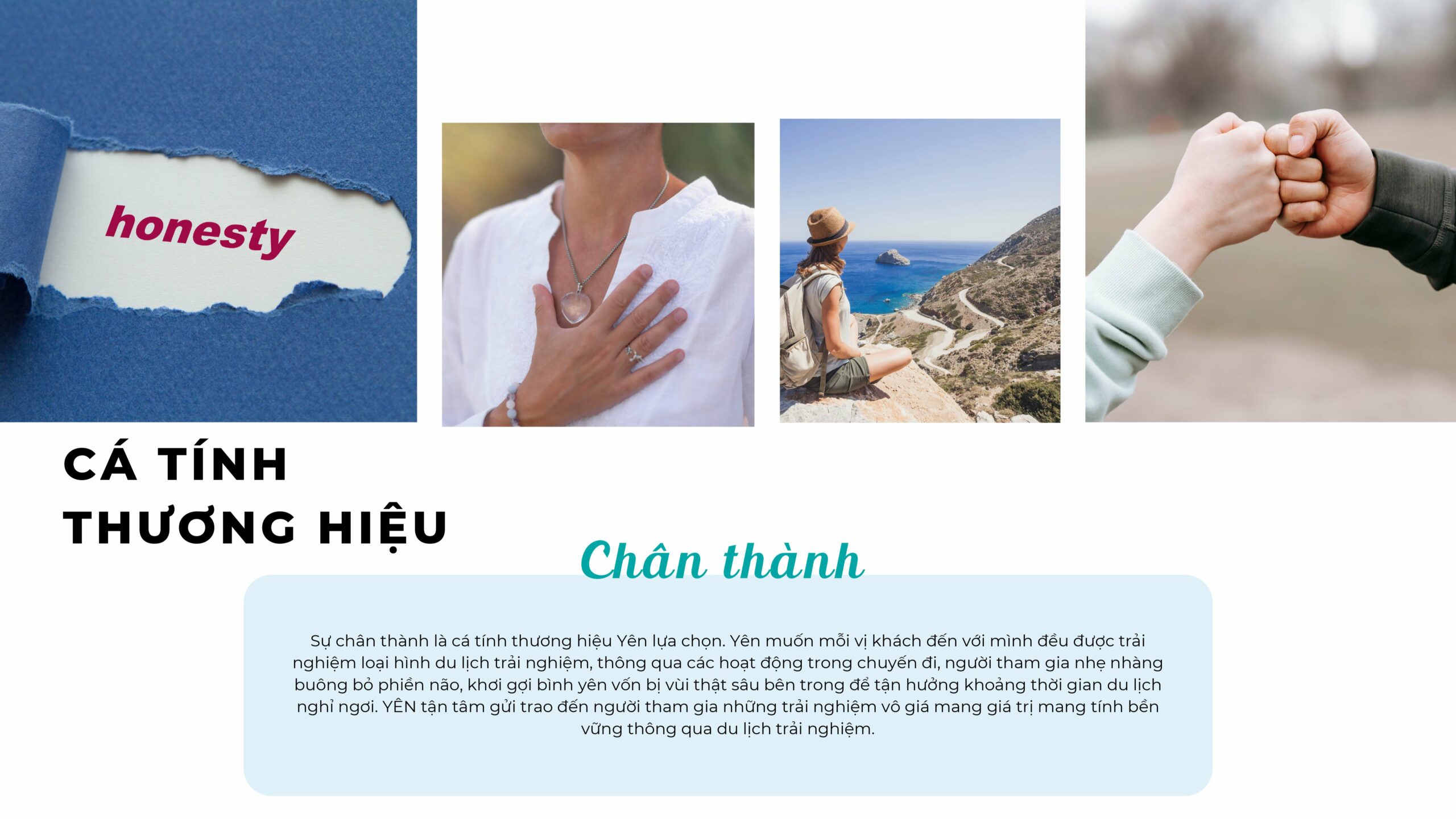 cá tính thương hiệu